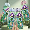 1PC Elf Girl Nature Forest 750ml Color Plastic Sports Water Bottle Leakproof Flip Straw Lid Suitable for Sports Office Home Use