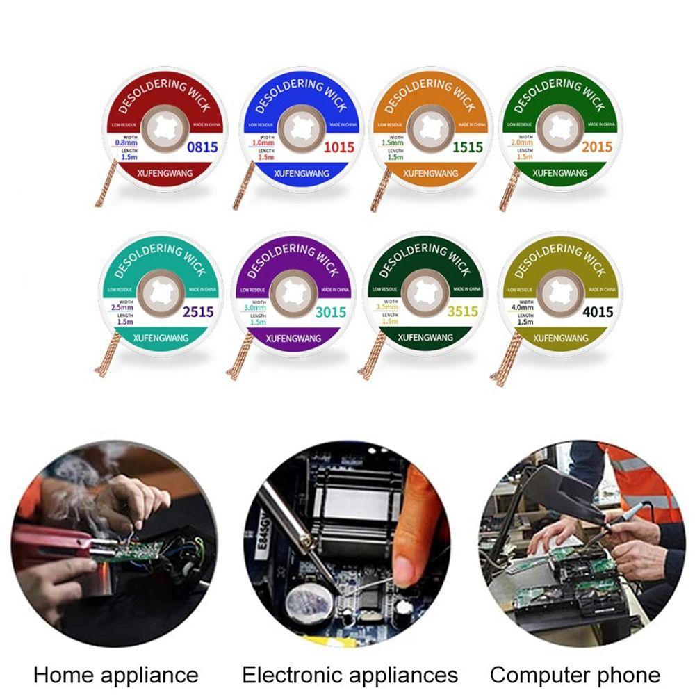 Сварка Распайка Оплетка Удаление олова из оплетки Удаление припоя с низким остатком Пайка