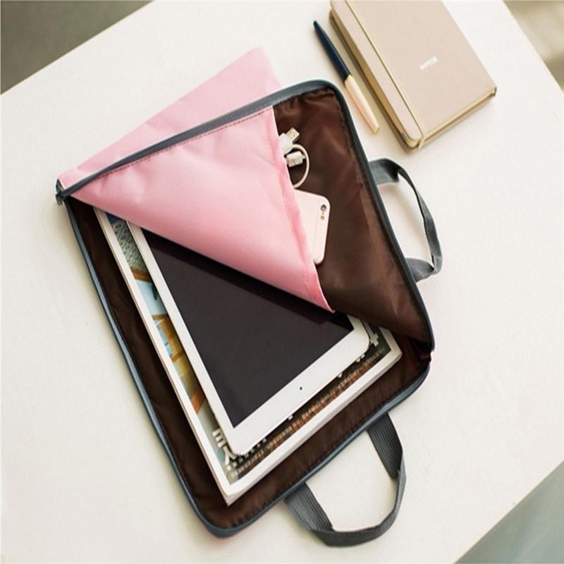 Папка для канцтоваров А4 из ткани