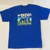 Винтаж Weezer Концертный Тур Тяжелый Хлопок Синий Полный Размер Унисекс Рубашка MM1499