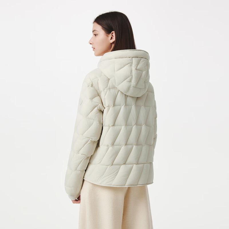 Tanboer Женский легкий короткий пуховик с капюшоном 5330262Z