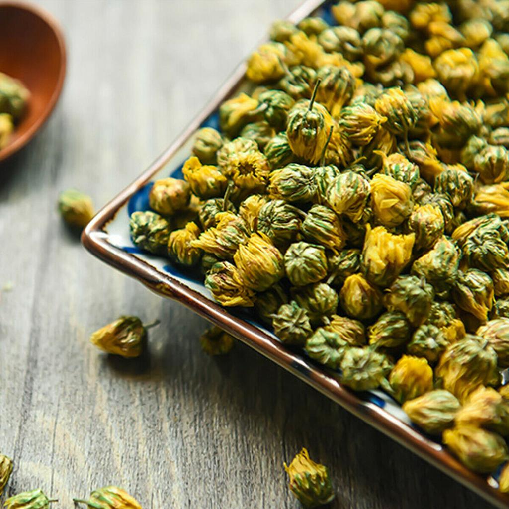 Чай из хризантемы Цветочный чай Традиционный Китай Уменьшение внутреннего тепла Здравоохранение