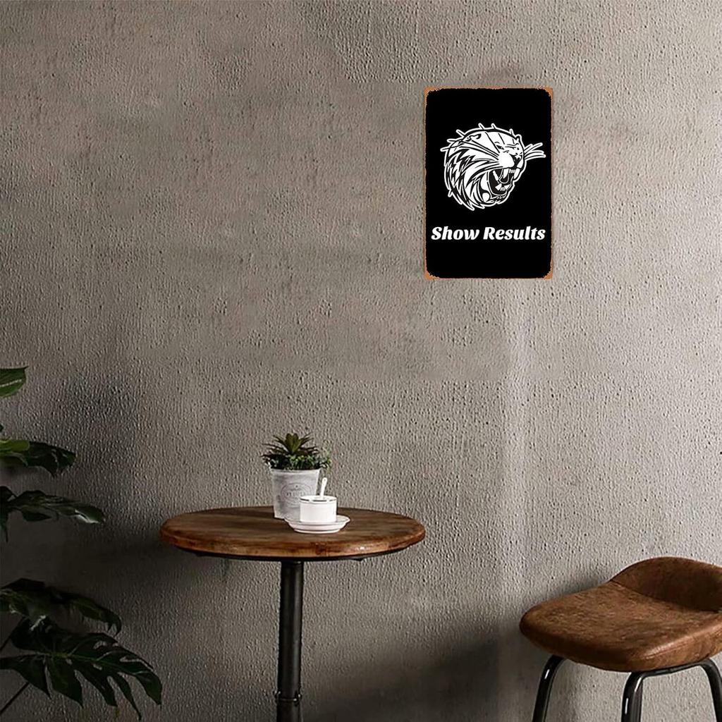 ZTRE Cats Vintage Metal Sign Once Upon A Time There Was A Girl Who Really Loved Cats Poster Retro Tin Sign Plaque Wall Decor For Home Bathroom Office
