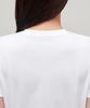 MUSINSA STANDARD WOMAN [Cooltandard] Women'S Basic Crew Neck T-Shirt [White]