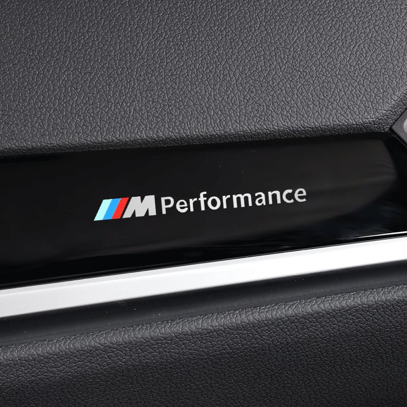 ljqvz9 For BMW car interior products M label metal random car label decorative sticker E46 E36 F10 F30 E90 X3 F25 X5 E53 IX3 Z4 IX X4X6