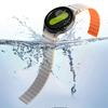 Силиконовый магнитный ремешок без зазоров для Samsung Galaxy Watch 7/FE/6/5/4/Classic 40 мм 44 мм 5Pro Спортивный браслет для Galaxy Watch 6 4 Classic 43/47 мм