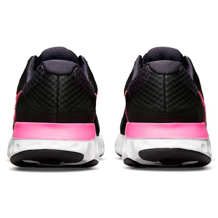 Nike Renew Run 2 Фиолетовый пещерный Гипер-розовый Женские кроссовки Черный Сиреневый CU3505-502