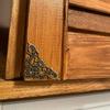 Furniture Decorative Cover Retro Decor Box Corner Decorative Metal Corners Appliques for Furniture Crafts