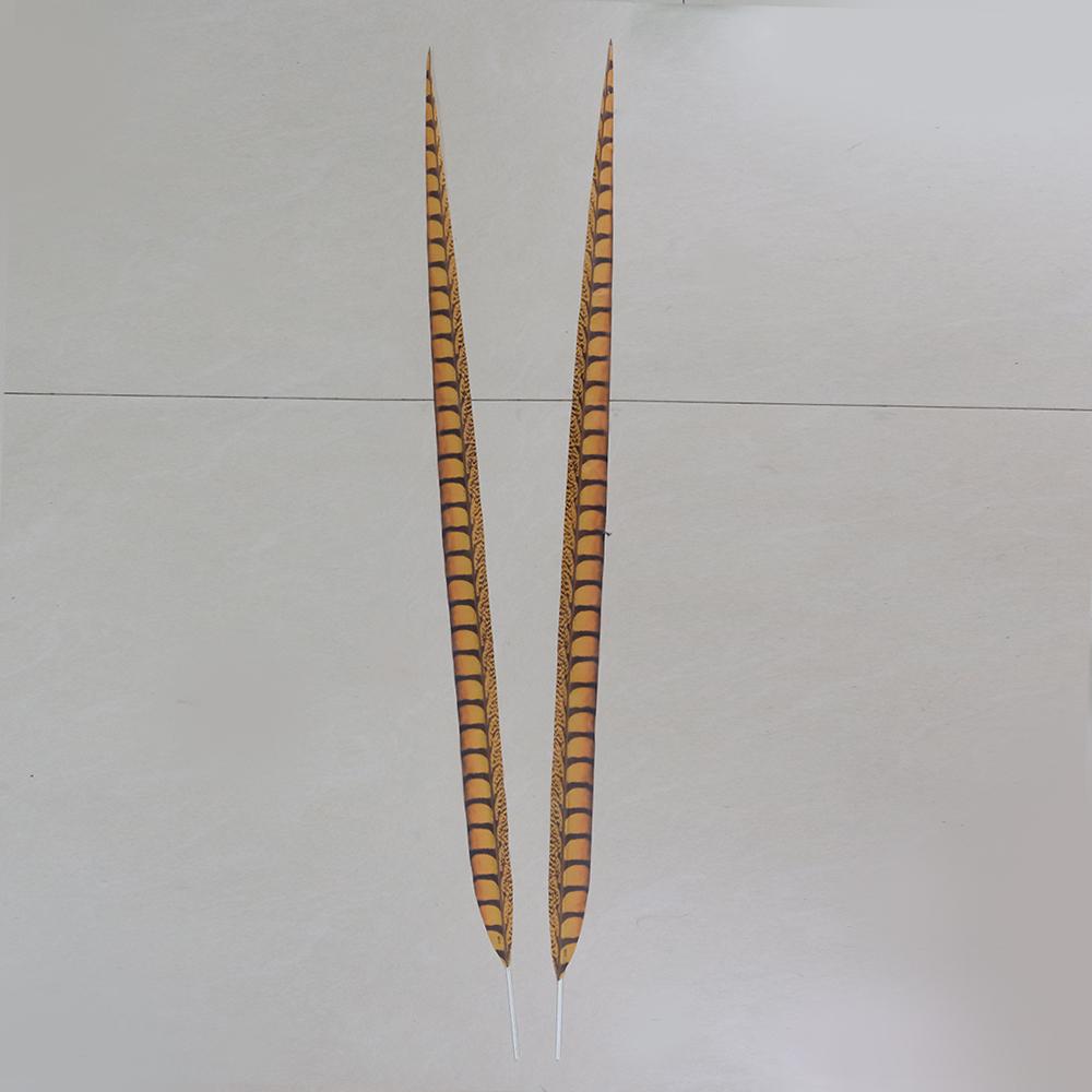 Artificial Ladyamherst Pheasant Feather/Fake Feather 40inch Decoration Feather For Carinival /Samba /Burlesque/Party 10-100pcs