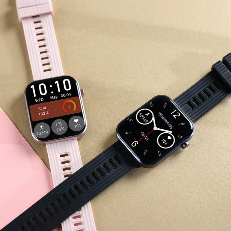 Rainbuvvy FW10 Smartwatch 1.96inch TFT 240x282 Bluetooth Call 300mAh IP67 Водонепроницаемые спортивные часы на ОС Android Поддержка нескольких спортивных режимов