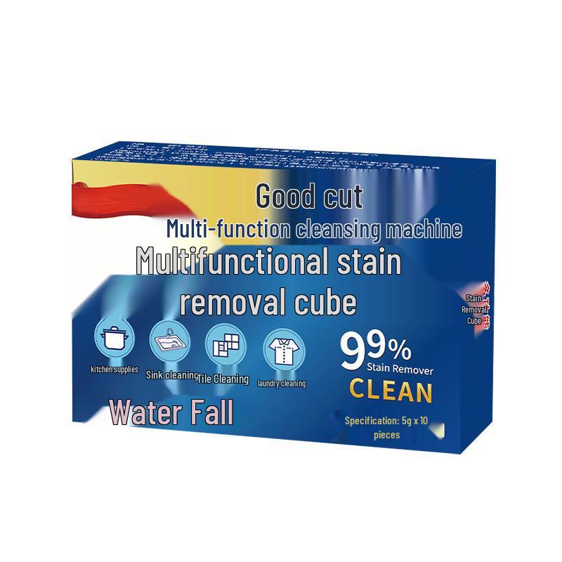 Многофункциональные таблетки для удаления пятен для уборки кухни и ванной комнаты
