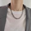 Cuban Titanium Steel Hip-Hop Chain: Street Style Versatile Necklace