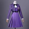 Halloween Carnival Dress Up Costume - Enid Sinclair Girl Dress for Birthday Party Performance & Cosplay