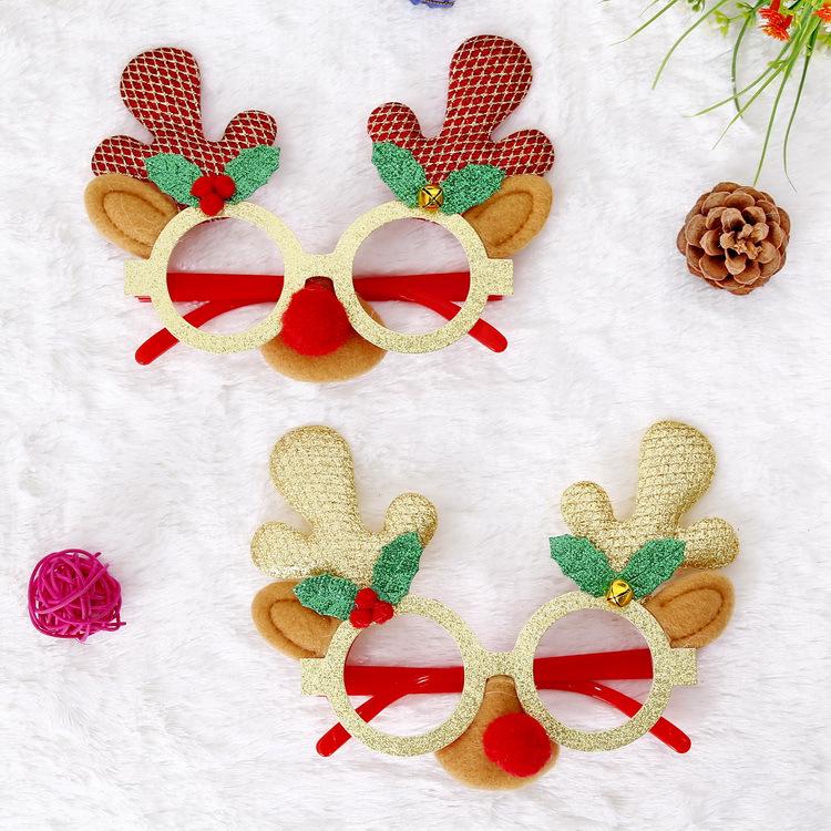 Festive Christmas Eyeglasses for Adults & Kids - Party & Gift Supplies