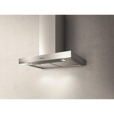 CONTINENTAL EDISON CEHD6058S декоративная вытяжка из нержавеющей стали - 60 см