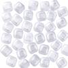 Reusable Ice Cubes for Drinks, 50-Pack, Refreezable Plastic Ice Cubes, BPA-Free, Chill Your Drinks Without Dilution, Washable Fake Ice Cubes for Cockt