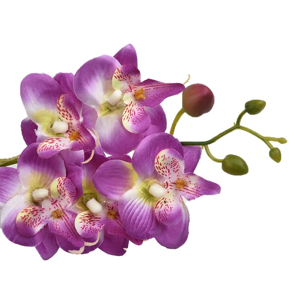 Искусственный цветочный сад, пластиковый стол, центральные аксессуары, пять головок