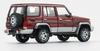 BM Creations Toyota Land Cruiser LC76 Темно-красный LHD Масштабная модель 1/64 (64B0347)
