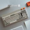 Lofree OE918 Little Square Трехрежимная механическая клавиатура с 98 клавишами