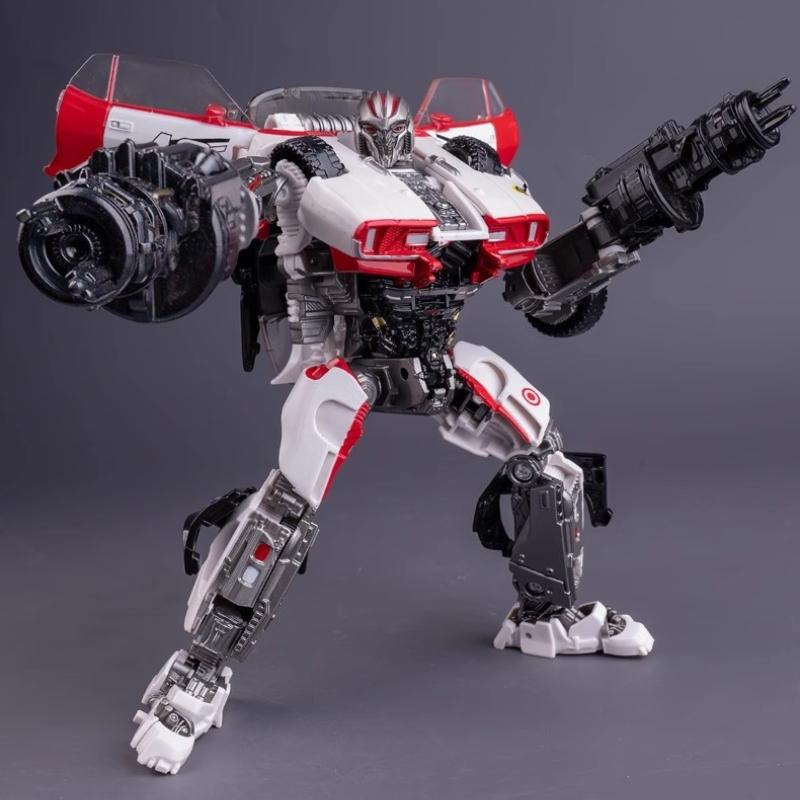 Новая трансформирующаяся игрушка BAIWEI 16 см для мальчика TW-1033B Белая версия KO SS46 Аниме Фигурка Робот Модель Машинки Подарок для детей TW1033