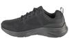Skechers Vapor Foam, Mens Black Sneakers