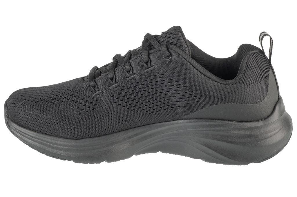 Skechers Vapor Foam, Mens Black Sneakers