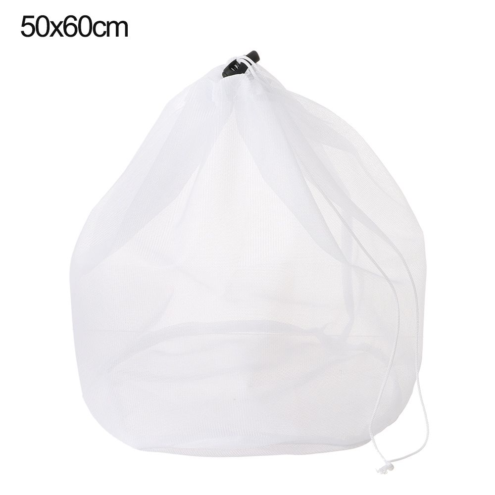 Прочный нейлон 4 размера, сумка для стирки на шнурке, сумка для хранения белья, сумка для хранения