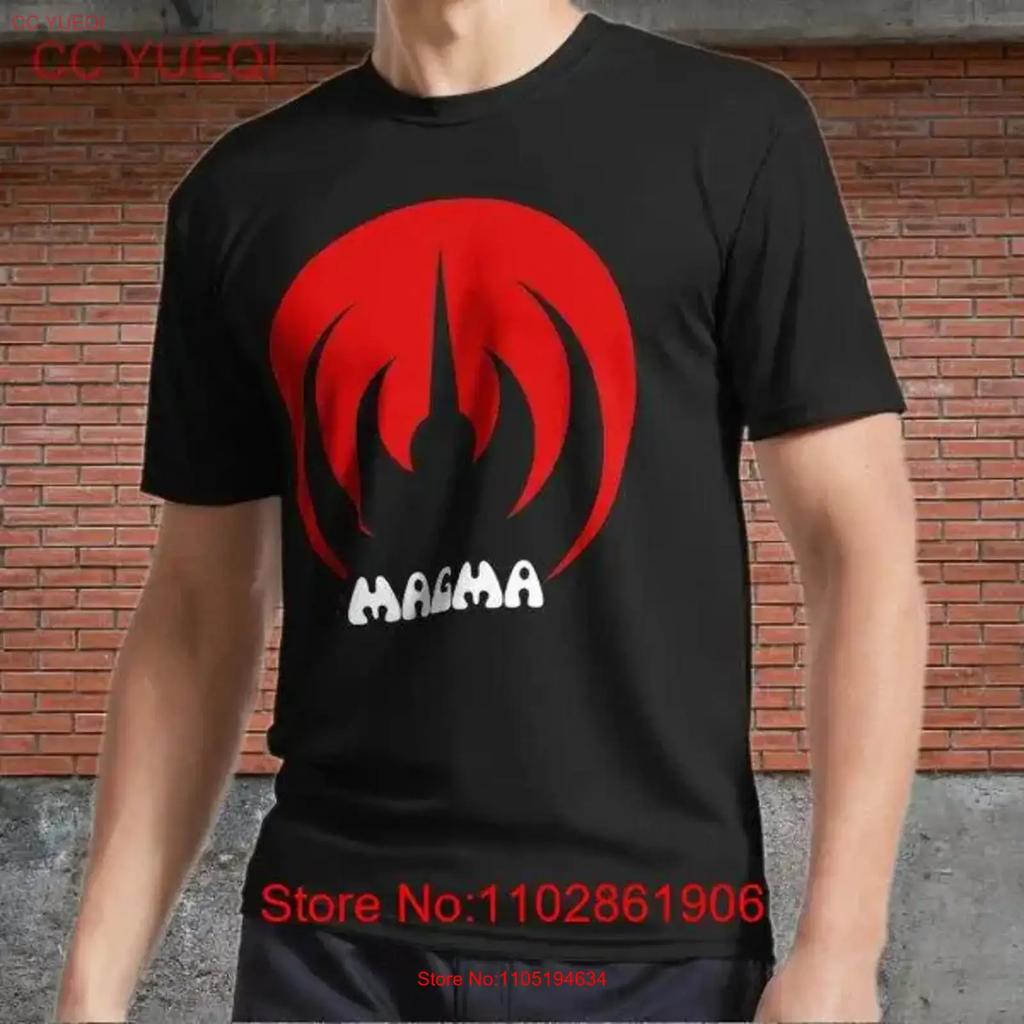 Magma Essential T Shirt Active Logo Mens Funny Size S To 5xl Vintage Washed Unisex Stretched Soft Comfortable Fashion Slightly