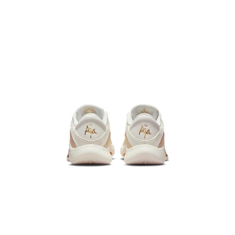 Nike AJA Мужские и Женские Весенние Противоскручивающиеся Уличные Настоящие Баскетбольные Кроссовки NIKE A'ONE FZ8606
