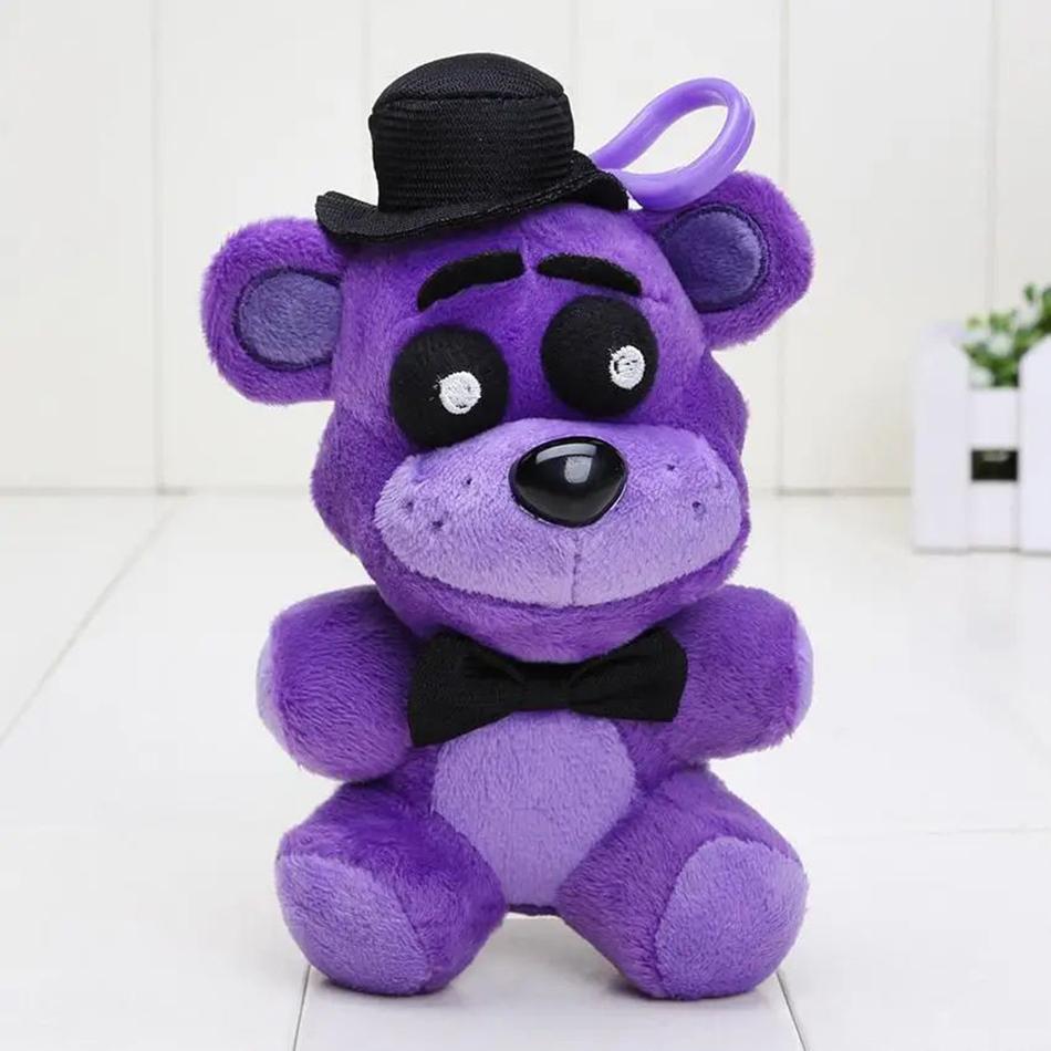 В наличии 18 см Плюшевая игрушка Фредди из Fnaf Набитые Плюшевые животные Медведь Кролик Игра Плюшевые игрушки Fnaf Игрушки на День Рождения Рождество Подарки