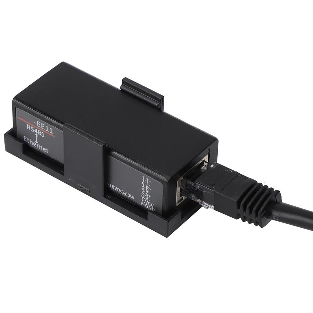 Последовательный сервер HF7121 RS485 - Ethernet DTU Модуль передачи коротких сообщений 5?36 В постоянного тока