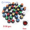 5/10pcs WH148 Potentiometer Knobs 15X17mm 6mm Potentiometers Plastic Knobs Cap AG2 6colors Orange Blue Yellow White Red Green