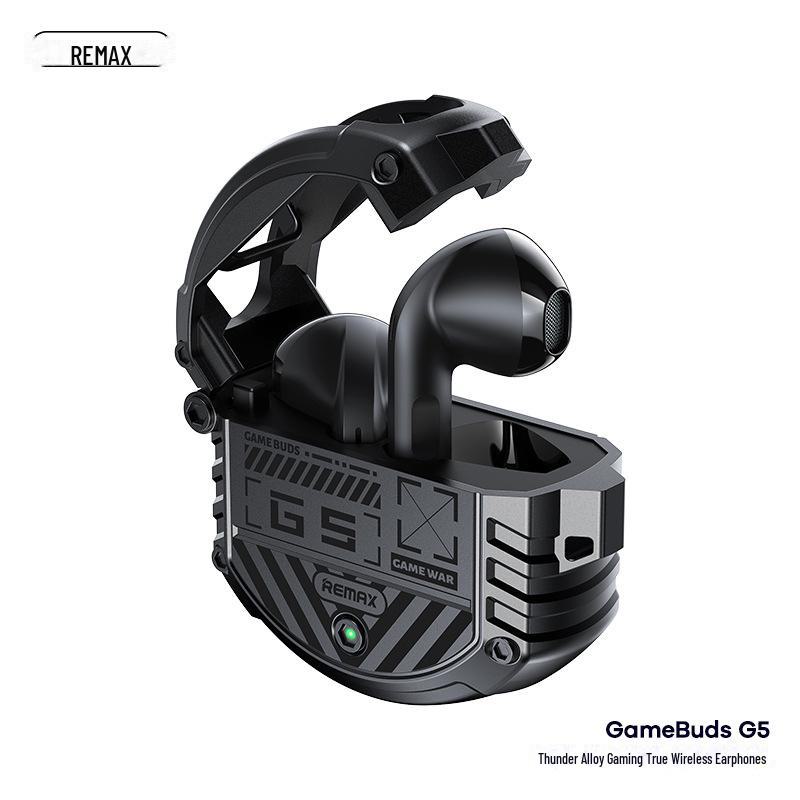 REMAX Thunder Alloy Gaming True Wireless Bluetooth Headphones - Creative Gift