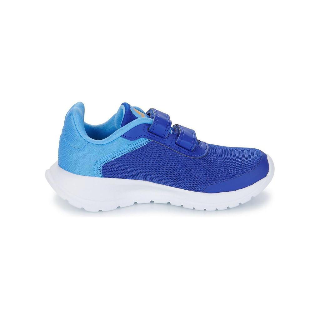 Adidas Tensaurs Run 2.0 Comfortable Casual Shock Absorbing Durable Low Top Running Shoes Kids Sneakers Blue IG1236