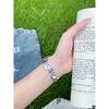 New High quality cute cat metal Strap For Apple Watch band women 40mm 41mm 38mm 42mm 44mm 45mm 46mm starp