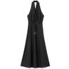 Fashion Style 2024 Summer New Arrival Women's Clothing Stylish Hanging Collar Midi Skirt Mid Length Long Length Dress 4786087