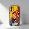 OW Game Characters Printed  Phone Case For Samsung S25,S24,S21,S22,S23,S20,Ultra,S26,Plus,Fe,Note,5G Black Cover
