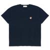 MaiSon KitSune Lw00105kj0008 P476 Fox Head Patch Women S Short Sleeve Tee