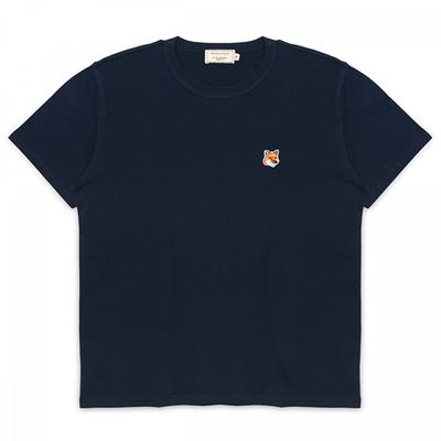 MaiSon KitSune Lw00105kj0008 P476 Нашивка с головой лисы Женская футболка с коротким рукавом S