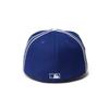 New Era 59FIFTY MLB Piping Los Angeles Dodgers Dark Royal Cap for Men, Size 7 58 (60.6cm) 14307687