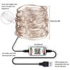 Bluetooth Light String Приложение для мобильного телефона Медный провод Light USB Bluetooth String Lights