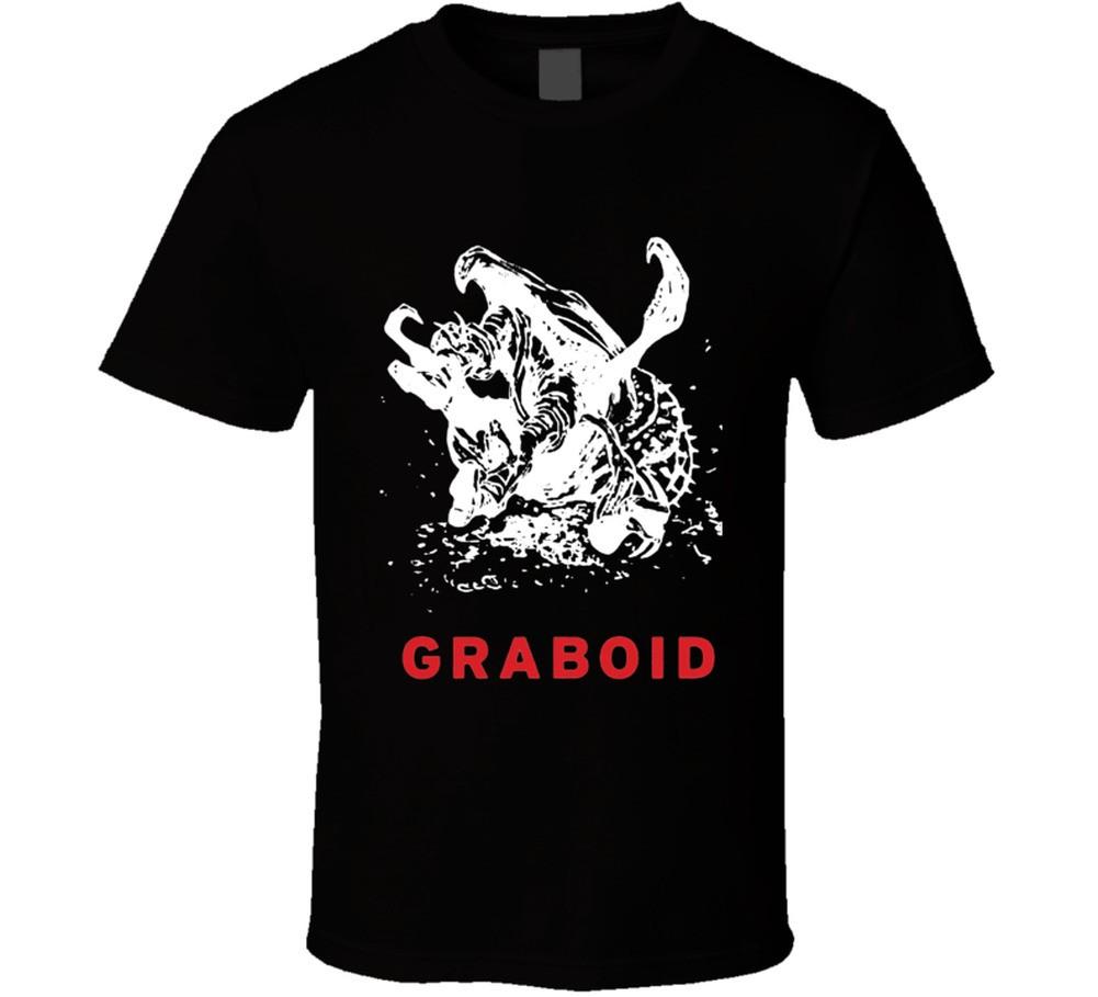 Cool Halloween Horror Movie Tremors Alien Graboids Kevin Bacon T Shirt