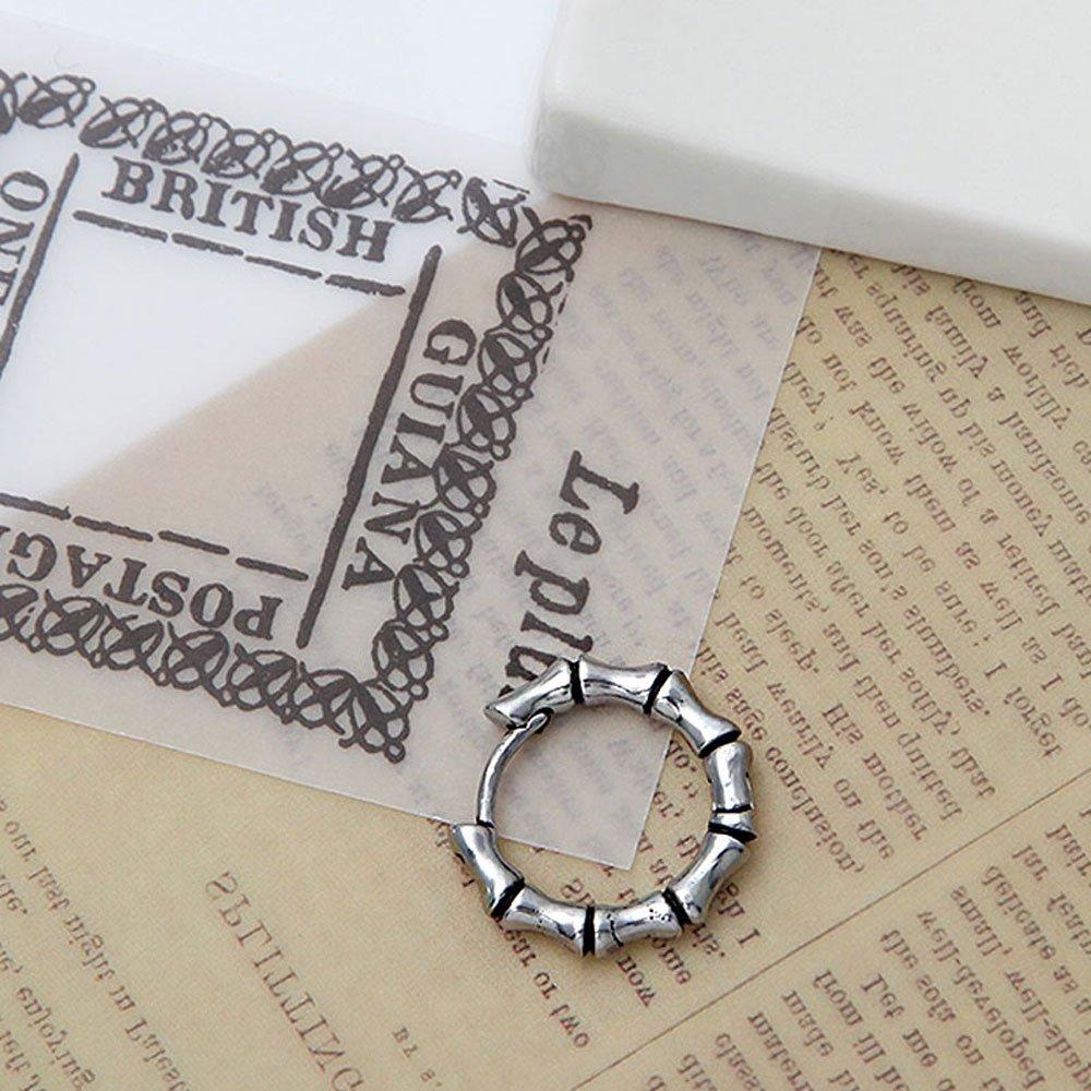 [1+1] Surgical Piercing Bone Connecting Ring Single-Sided Sale