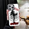Ударопрочный чехол для телефона Муай Тай Бокс для iPhone 17 Air 16 16E 15 Pro Max 14 Plus 13 Mini 12 Задняя крышка Противоударный Fundas
