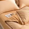 Комплект постельного белья Dohia Cotton Flannel Glen Warm Coffee