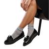 Alpha Womens/Ladies Alpha Flat Loafers