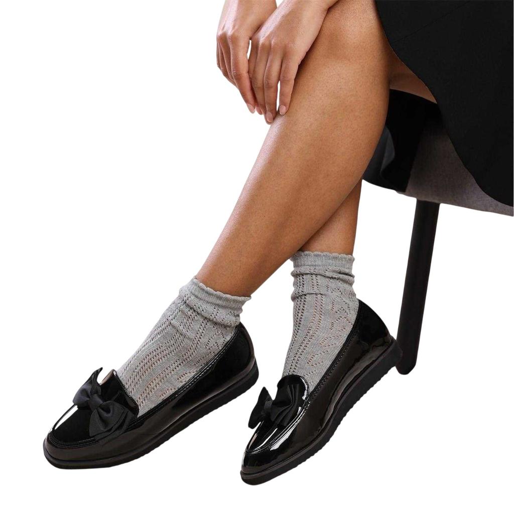 Alpha Womens/Ladies Alpha Flat Loafers