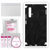 apgo Protective Skin Sticker for the Back+sides Compatible with Huawei Nova 5T, Full Wrap Film, Foil, Vinyl - Pattern Black Camo