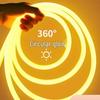 Светодиодная силиконовая лента 360° Super Bright - Водонепроницаемая, Гибкая, Для наружной рекламы