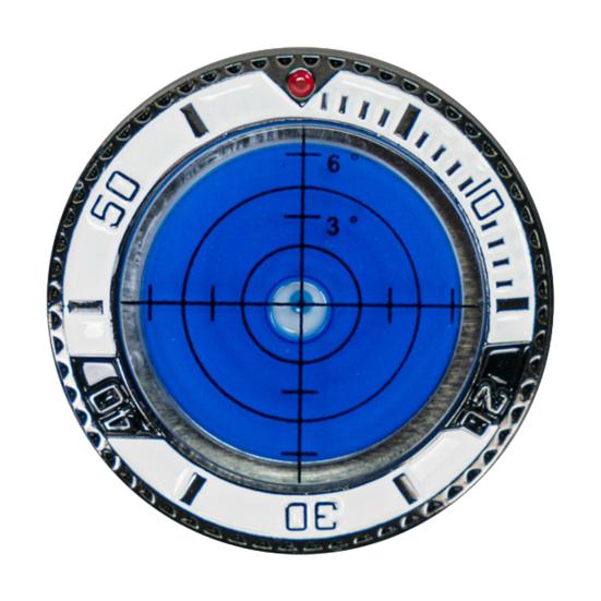 Железный маркер для мяча для гольфа с высокой точностью, портативный паттинг-грин-ридер, зажим для маркера для гольфа, профессиональное оборудование для обучения зеленому чтению, гольф